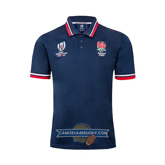 Camiseta Inglaterra Rugby RWC2019